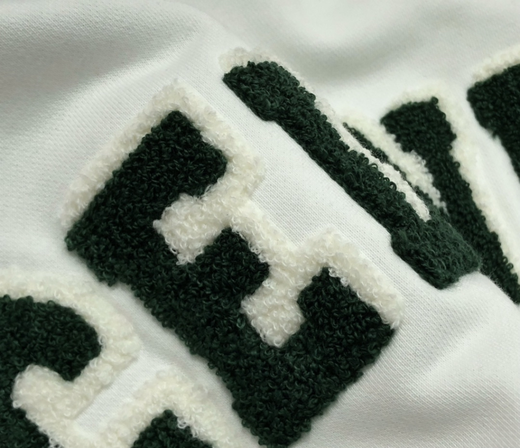 best custom Chenille embroidery hoodie manufacturer