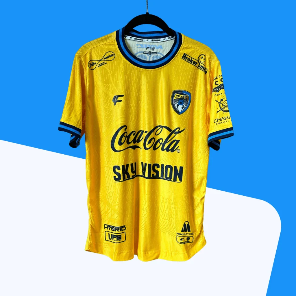 Custom digital print Soccer Jersey manufacturer