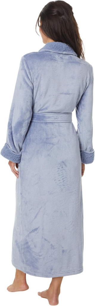 Natori womens Plush Sherpa Robe Length: 52″ manufacturer