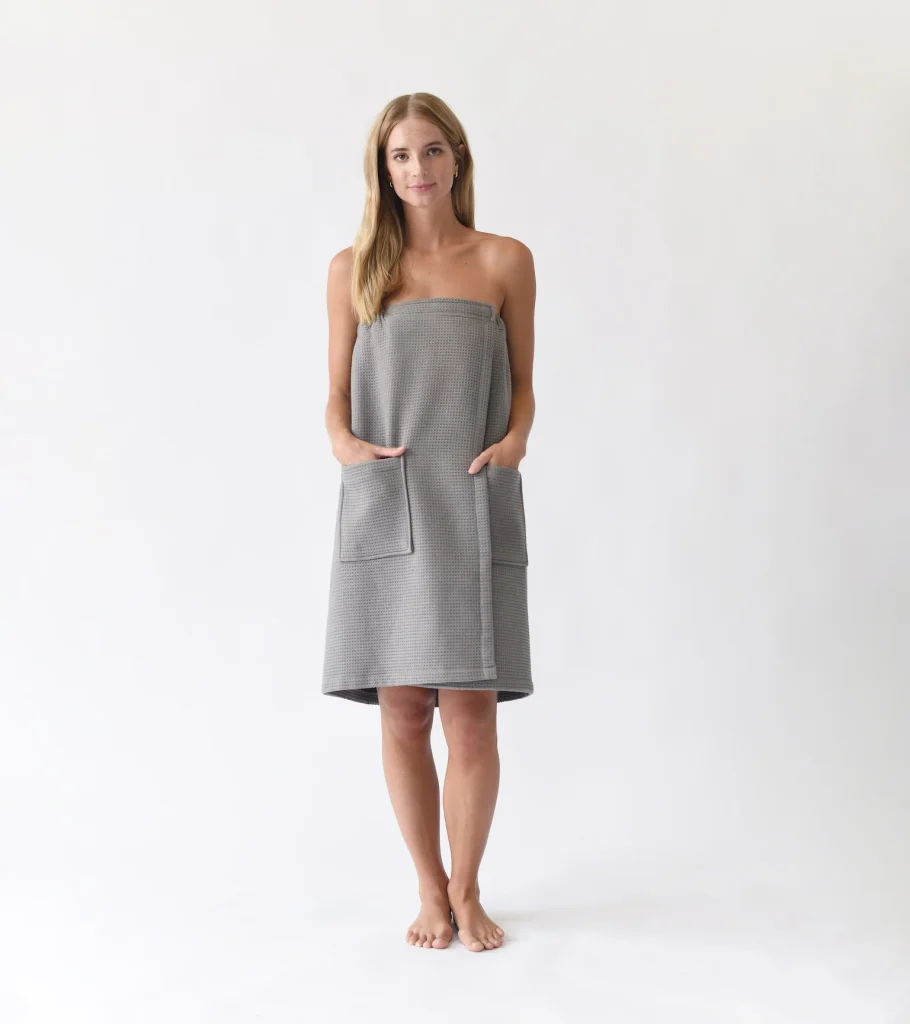 preminum quality Waffle Bath Wrap manufacturer