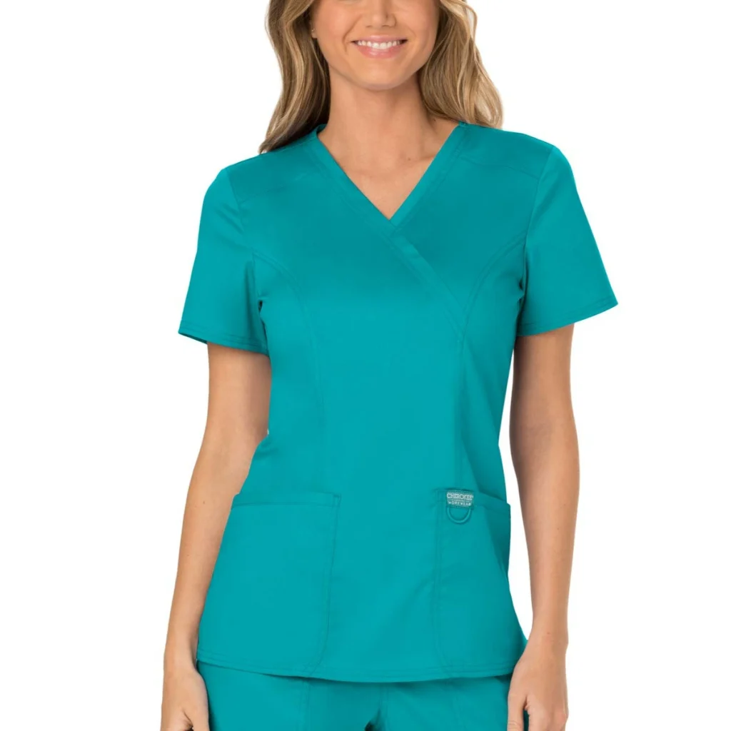 custom Scrubs for Women Workwear Revolution Soft Stretch Easy Care manufacturer