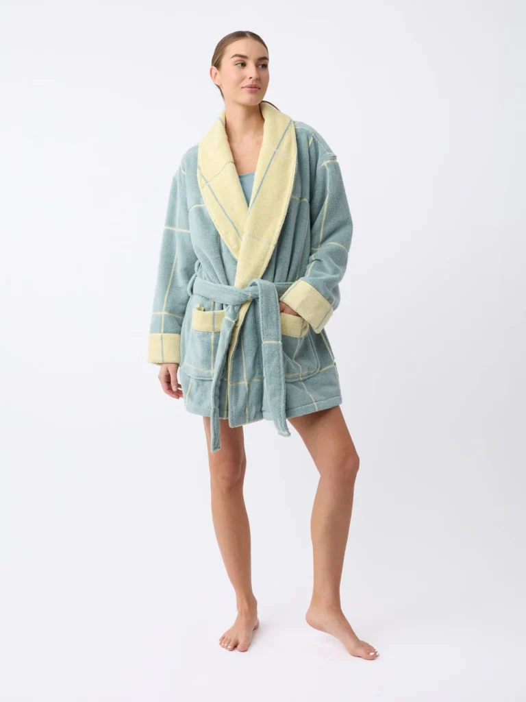 Windowpane Resort Robe manufacturer