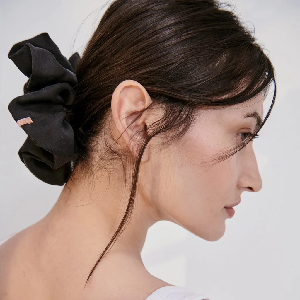 Washable Silk Classic Scrunchie manufacturer