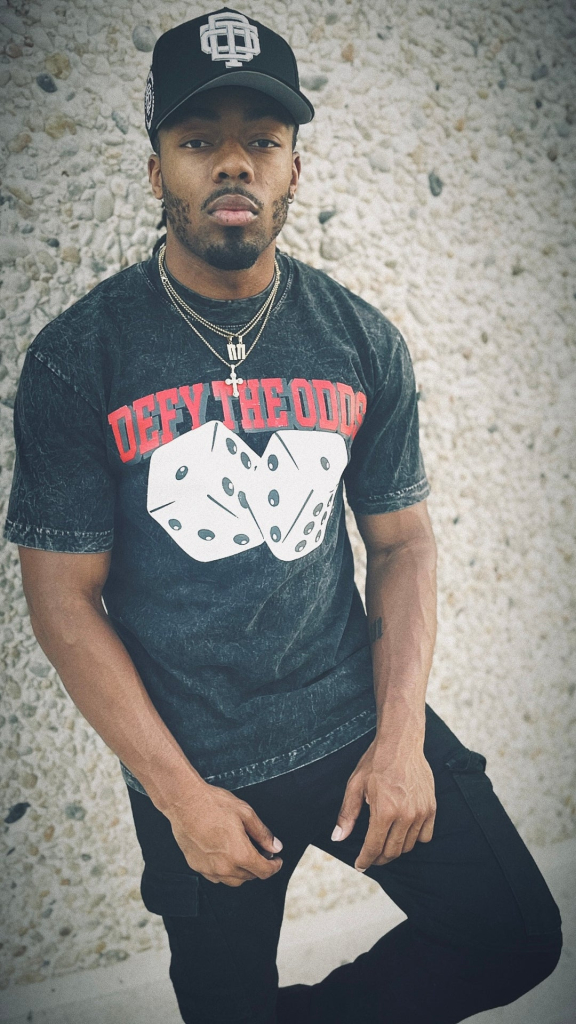 custom print Vintage Dice Tee manufacturer