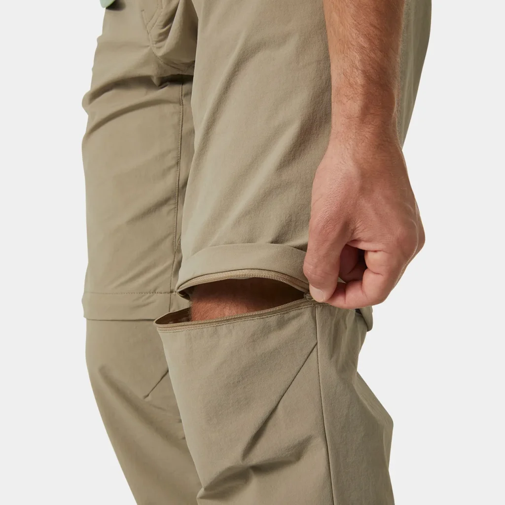 Custom Men’s Brono Softshell Zip Off Pants manufacturer