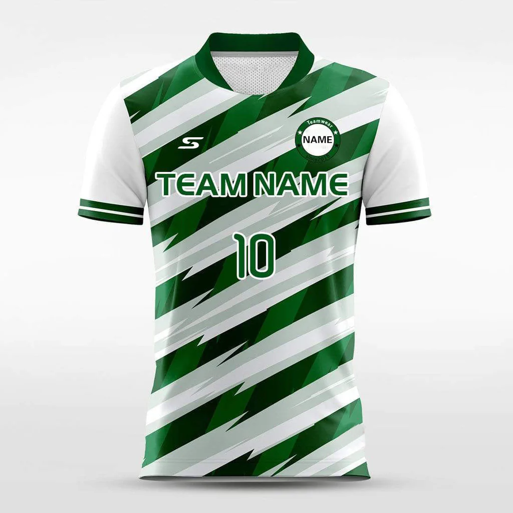 Custom print Thorn-Men’s Sublimated Soccer Jersey manufacturer