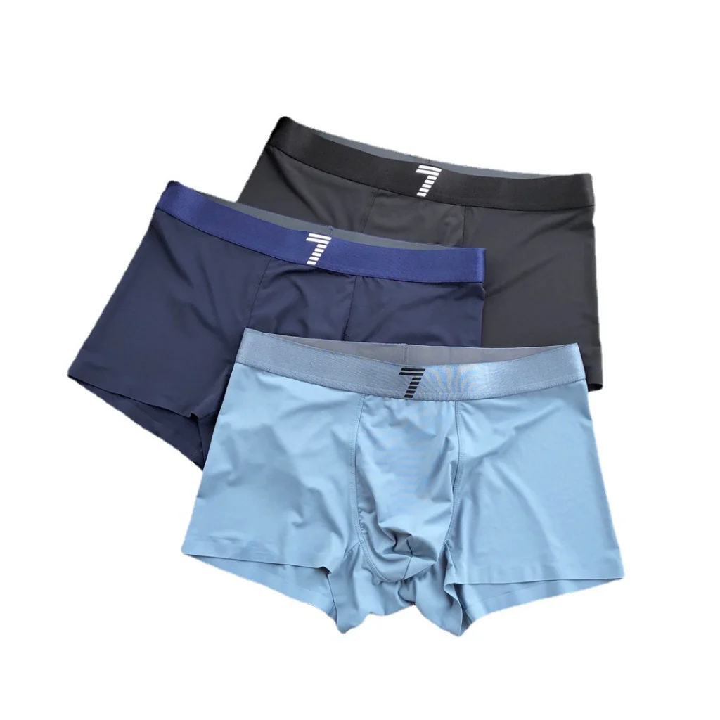 mens premium EA7 seamless cool feeling boxer briefs underwear manufacturer