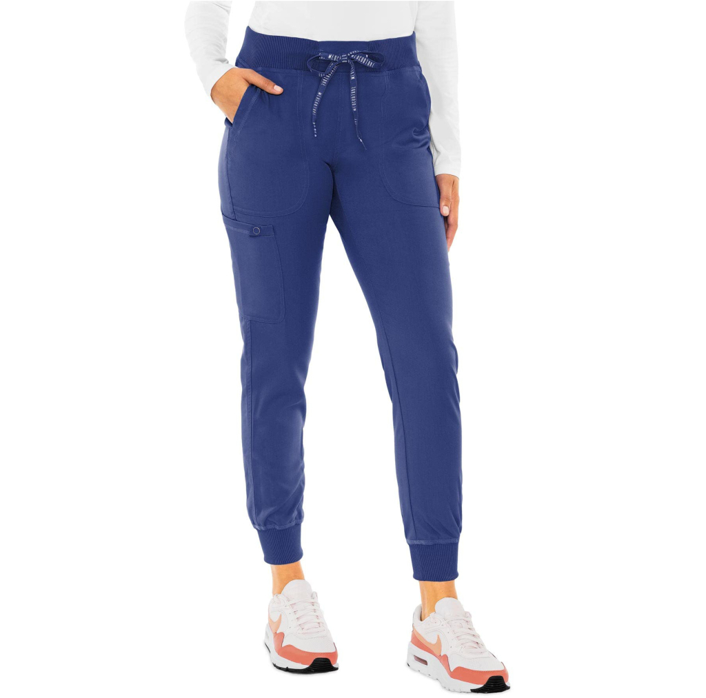 stretchy jogger pant for doctors and nurses uniform manufacturer