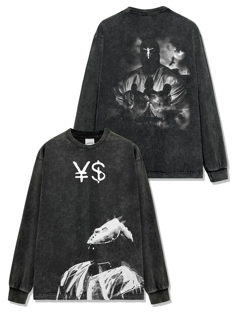 Kanye West 3D digital print hoodie, crewneck, long sleeve, short sleeve t shirt manufacturer