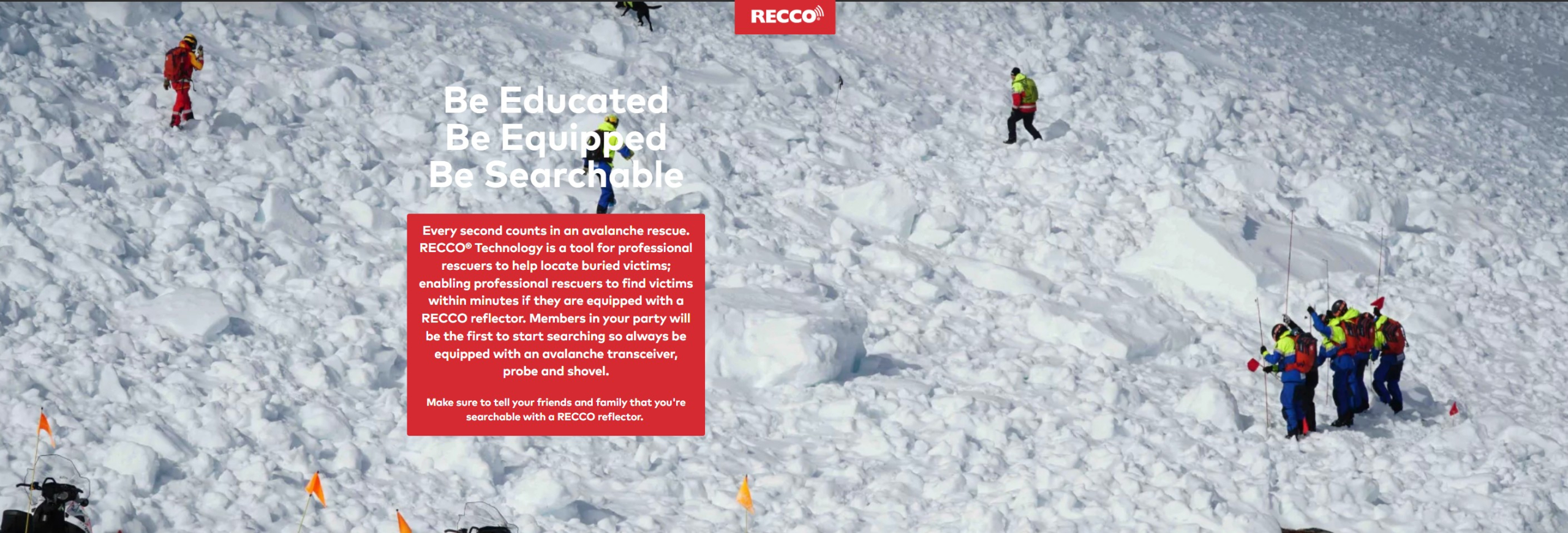 What is The RECCO® Reflector? How does the RECCO® Reflector works?