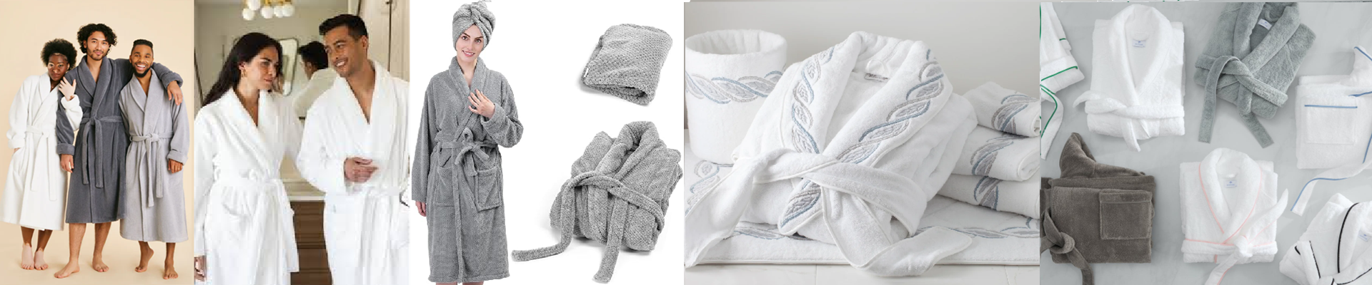 Bathrobe and underwear - Topapparelcn