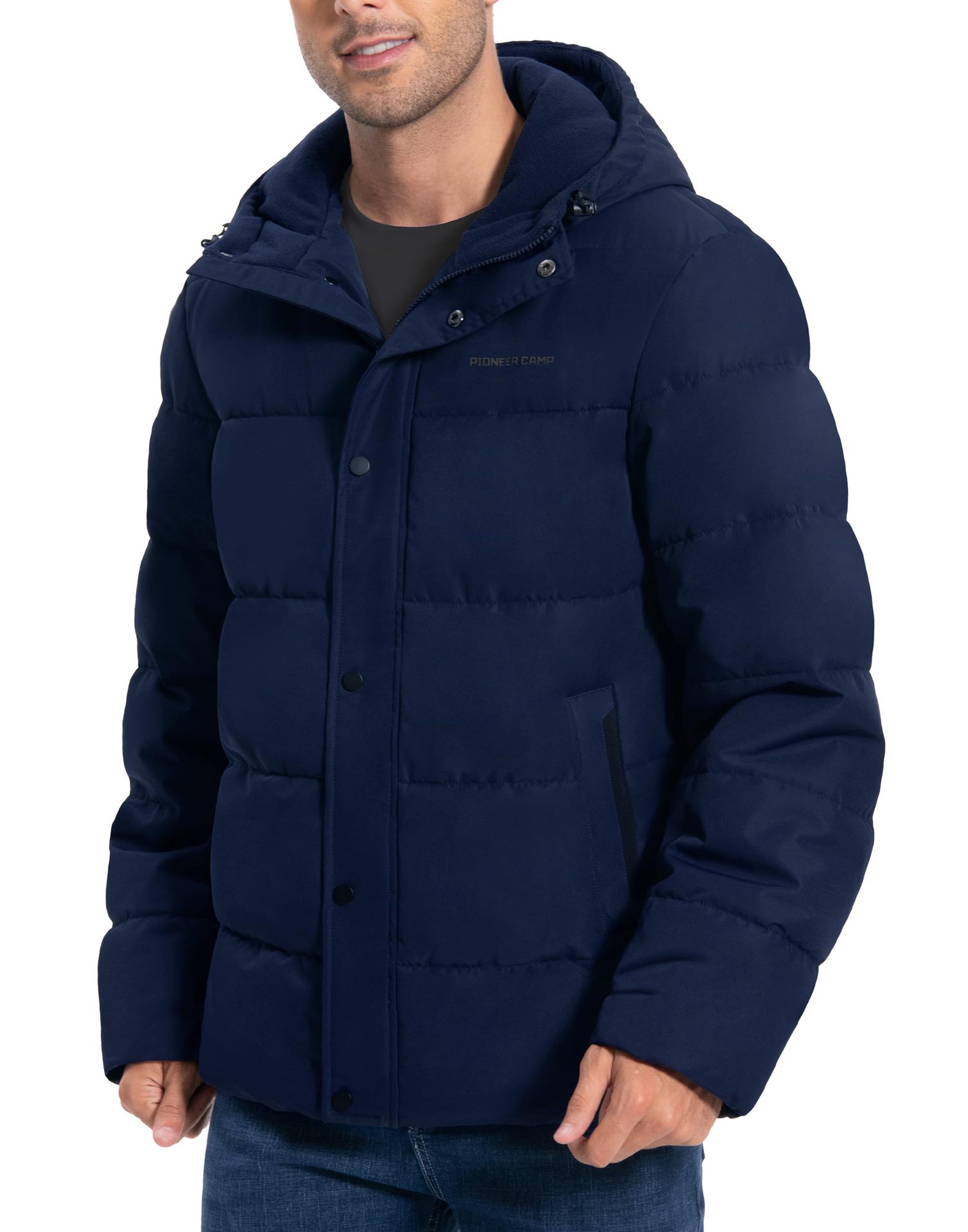 Ryan - Men's Hooded Winter Down Jacket