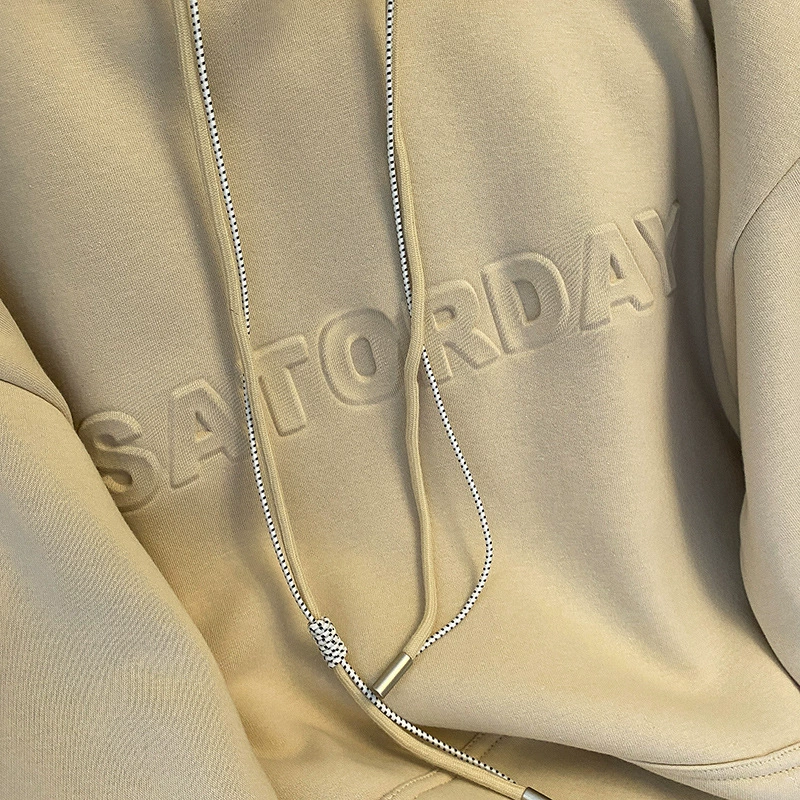 embossed hoodie manufacturer
