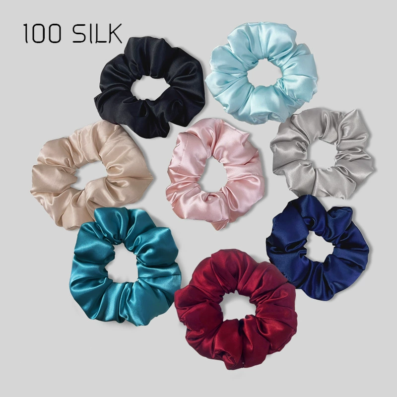 silk scrunchie