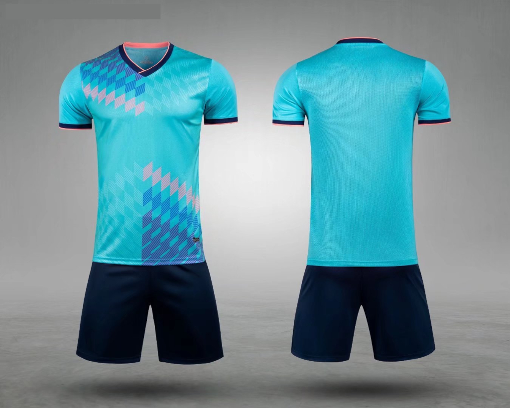 custom soccer jersey and soccer shorts