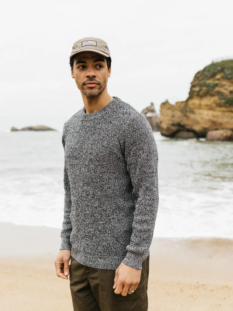Men’s Waffle Knit Sweater manufacturer