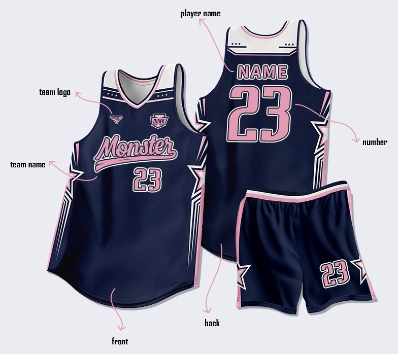 custom vest and shorts manufacturer