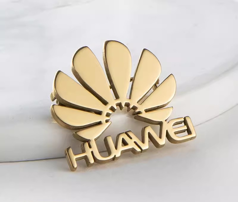 custom design company logo pin