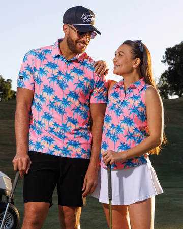 Custom golf polo shirt manufacturer