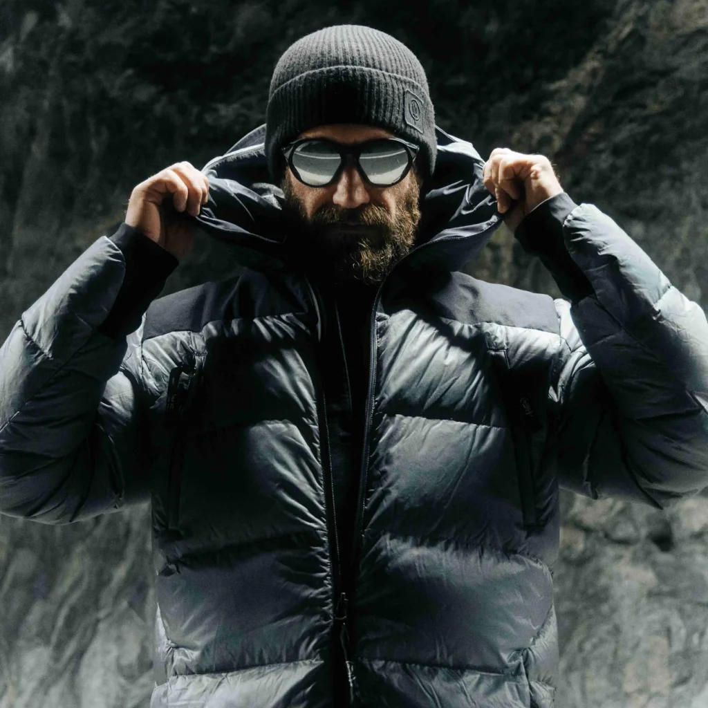 custom reinforced down jacket manufacturer