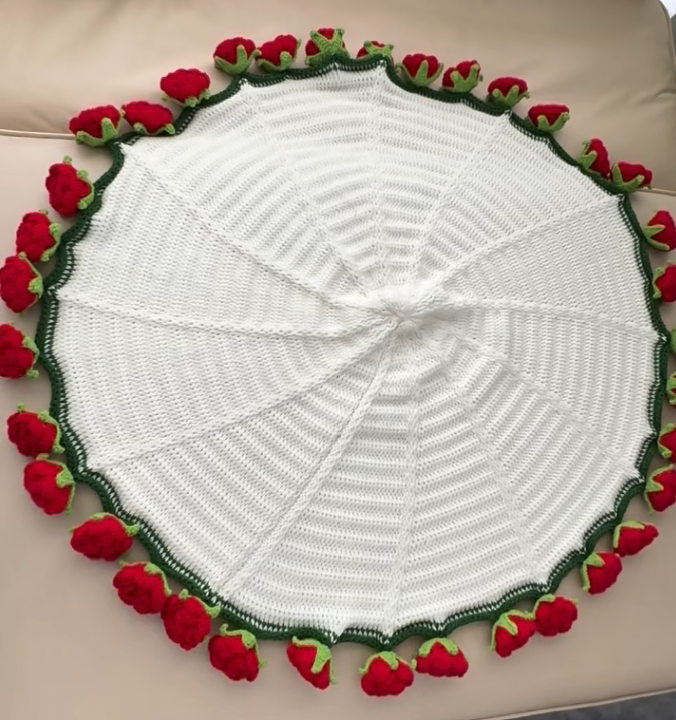 best custom rose knit blanket manufacturer