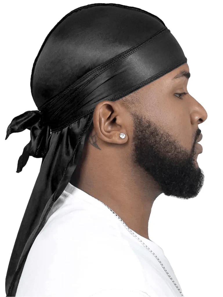 custom design silk durag supplier