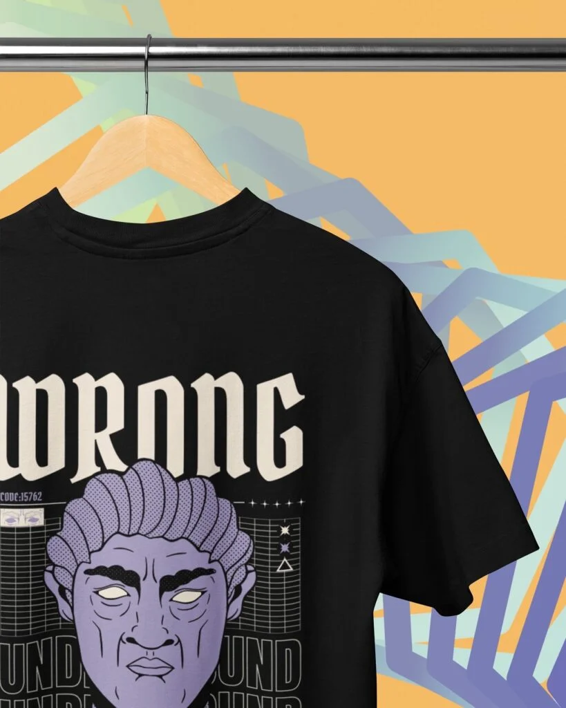 Oversized T-shirt Drop Shoulder O-Neck 220 GSM For Men’s manufacturer