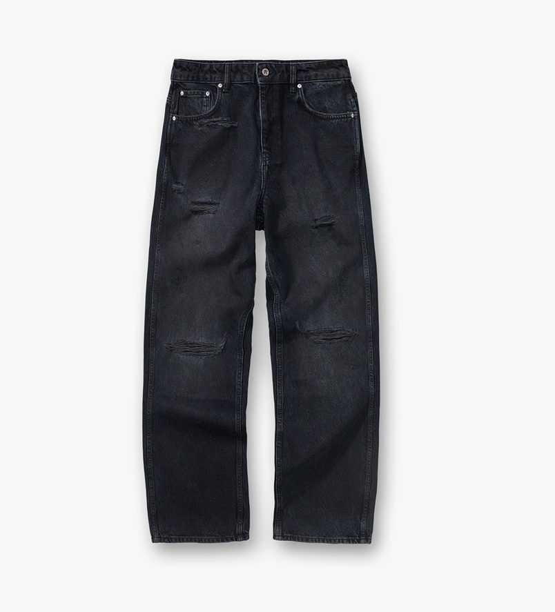 custom Distressed Baggy Denim manufacturer for UK market